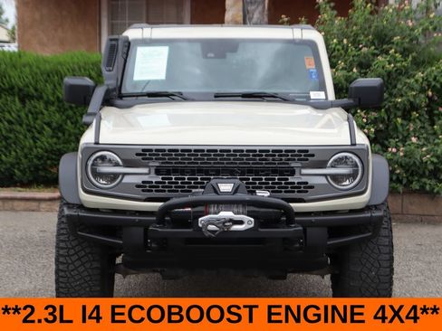 Used 2022 Ford Bronco Everglades AWD/4WD image 3