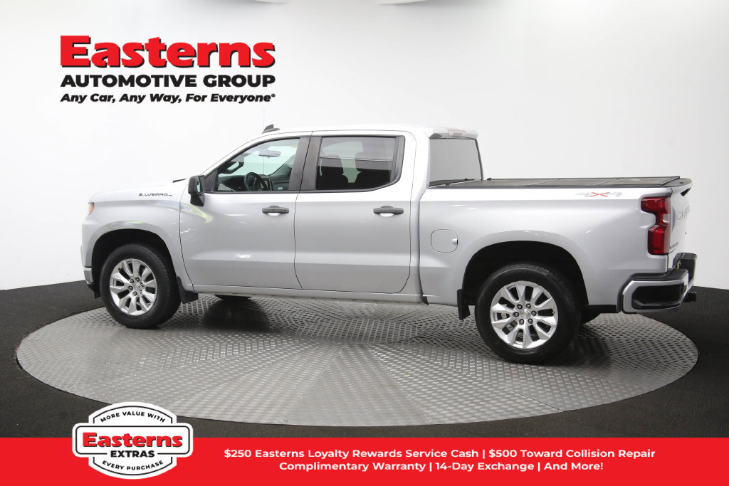 Used 2019 Chevrolet Silverado 1500 Custom w/ Custom Value Package AWD/4WD image 64