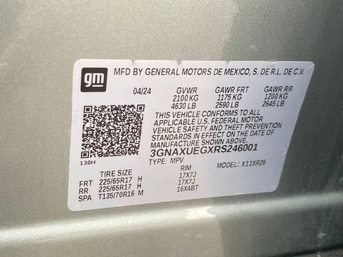 Certified 2024 Chevrolet Equinox LT image 25