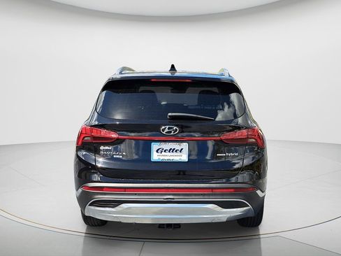 Used 2021 Hyundai Santa Fe Blue w/ Cargo Package image 5