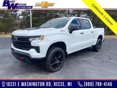 Certified 2023 Chevrolet Silverado 1500 LT Trail Boss w/ Protection Package