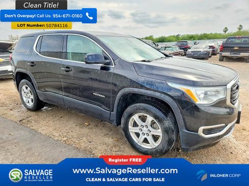 Used 2019 GMC Acadia SLE FWD image 5