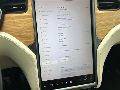 Used 2018 Tesla Model X 100D AWD/4WD image 48