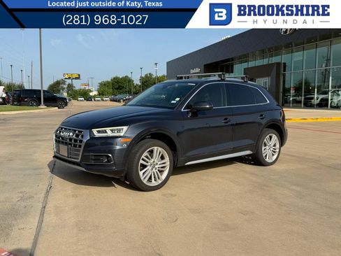 Used 2018 Audi Q5 Prestige w/ Prestige Package AWD/4WD image 1