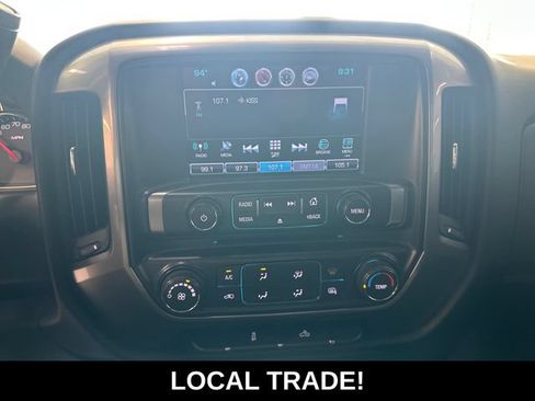 Used 2017 Chevrolet Silverado 1500 LT AWD/4WD image 3