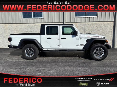 Used 2020 Jeep Gladiator Rubicon AWD/4WD image 1