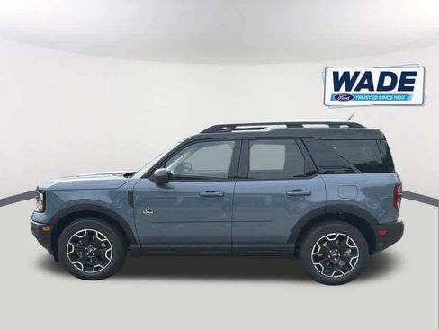 New 2025 Ford Bronco Sport Outer Banks image 8