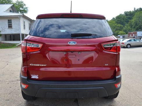 Used 2021 Ford EcoSport SE FWD image 6