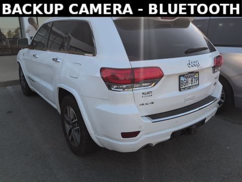 Used 2021 Jeep Grand Cherokee Overland image 7