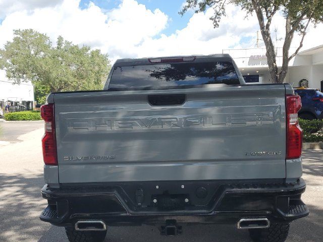 Certified 2024 Chevrolet Silverado 1500 Custom Trail Boss AWD/4WD image 13