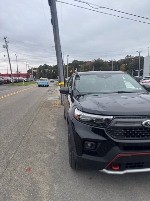 Used 2022 Ford Explorer Timberline AWD/4WD image 3