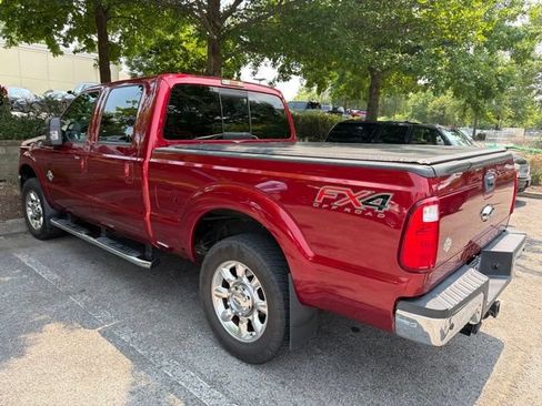 Used 2016 Ford F250 Lariat w/ Lariat Ultimate Package AWD/4WD image 7
