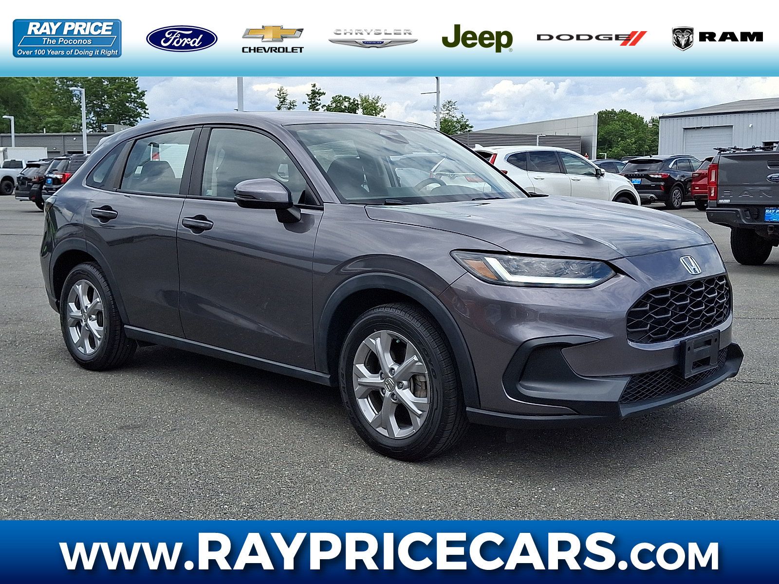 Used 2023 Honda HR-V LX image 1