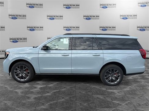 New 2025 Ford Expedition Max Platinum w/ Stealth Performance Package image 2