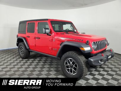 Used 2025 Jeep Wrangler Unlimited Rubicon
