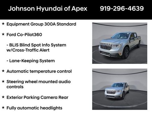 Used 2024 Ford Maverick XLT image 6