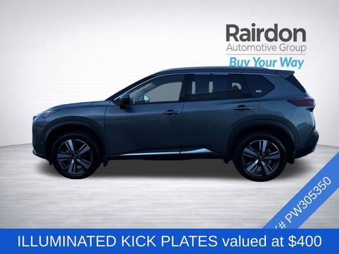 Used 2023 Nissan Rogue Platinum w/ Platinum Premium Package image 4