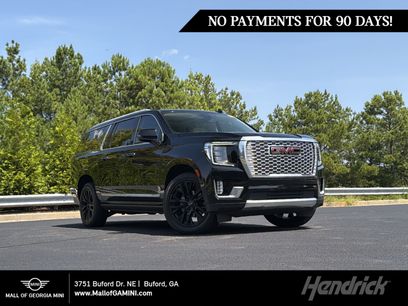 Used 2022 GMC Yukon XL Denali