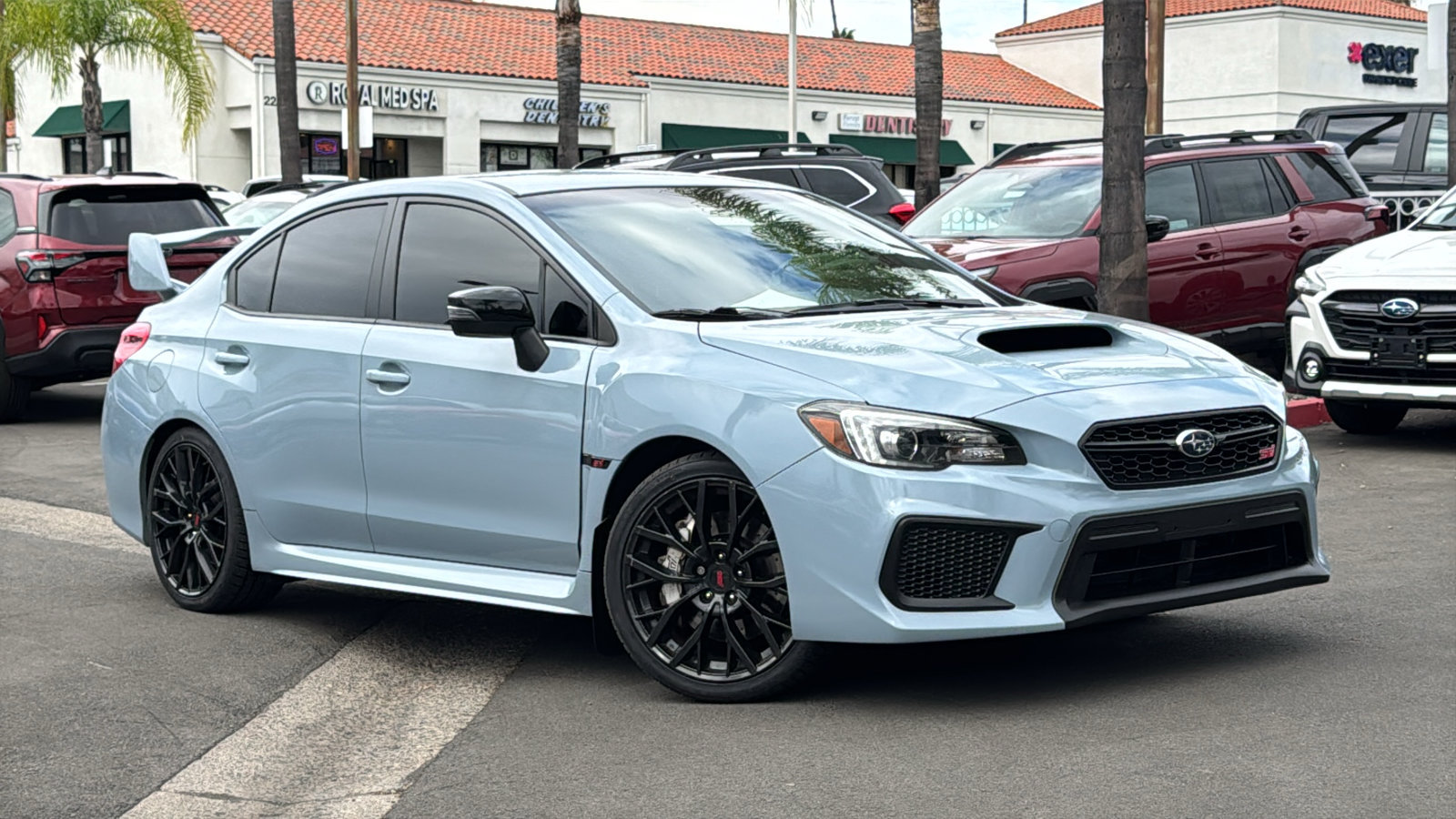 Used 2019 Subaru WRX STI w/ Series.gray AWD/4WD image 2