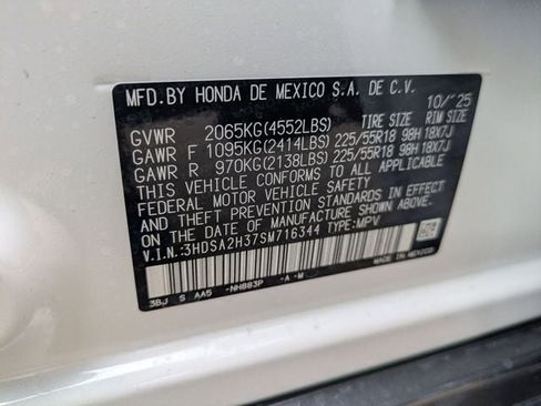 New 2025 Acura ADX AWD image 13