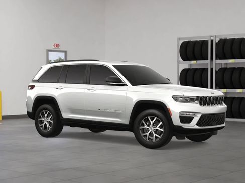 New 2025 Jeep Grand Cherokee Limited image 7