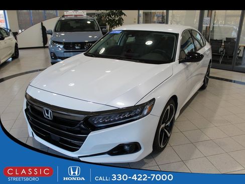 Certified 2022 Honda Accord Sport Special Edition image 1