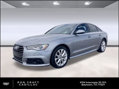 Used 2017 Audi A6 3.0T Premium Plus w/ Driver Assistance Package