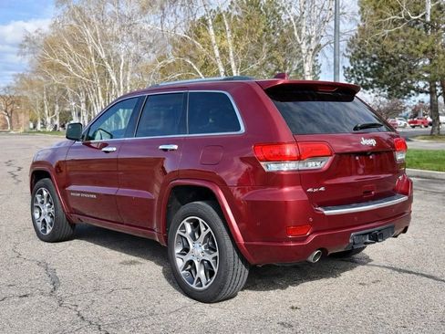 Used 2019 Jeep Grand Cherokee Overland image 7