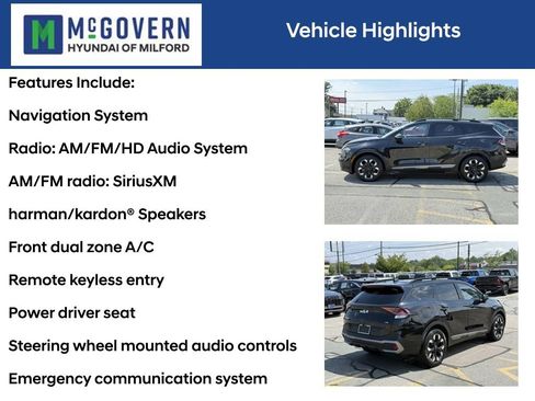 Used 2023 Kia Sportage X-Line AWD/4WD image 4