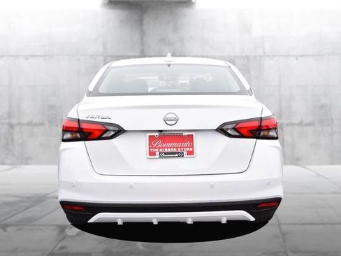 New 2025 Nissan Versa SV w/ Trunk Package image 6