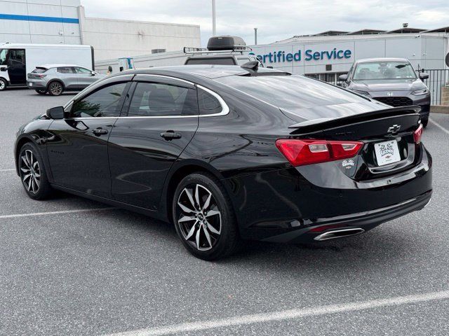 Used 2021 Chevrolet Malibu RS FWD image 10