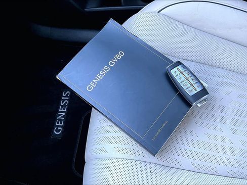 Used 2021 Genesis GV80 2.5T w/ Advanced Package 02 image 14