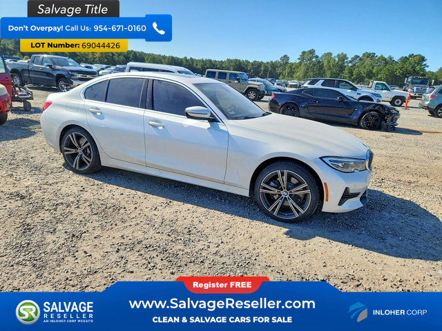 Used 2020 BMW 330i xDrive Sedan w/ Premium Package AWD/4WD image 5