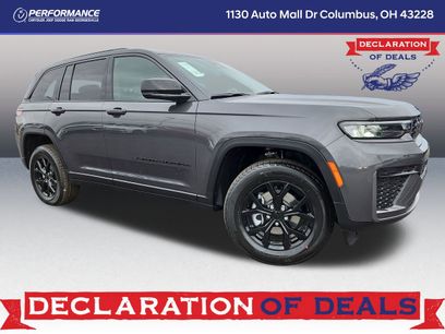 New 2026 Jeep Grand Cherokee Altitude
