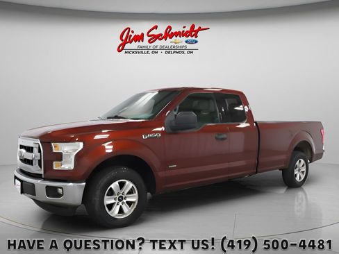 Used 2016 Ford F150 XLT w/ Trailer Tow Package RWD image 1