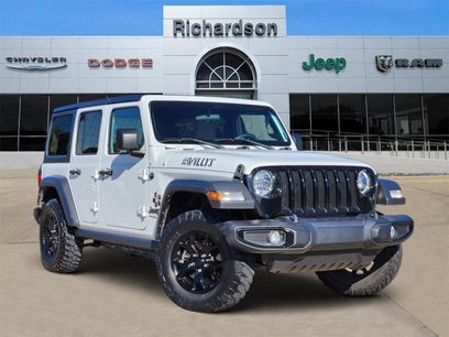 Certified 2021 Jeep Wrangler Unlimited Sport