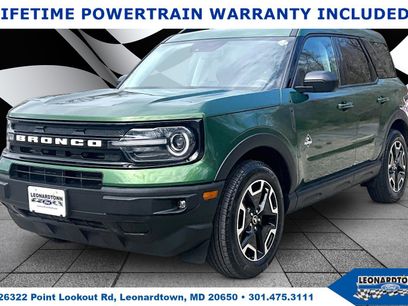 Used 2023 Ford Bronco Sport Outer Banks
