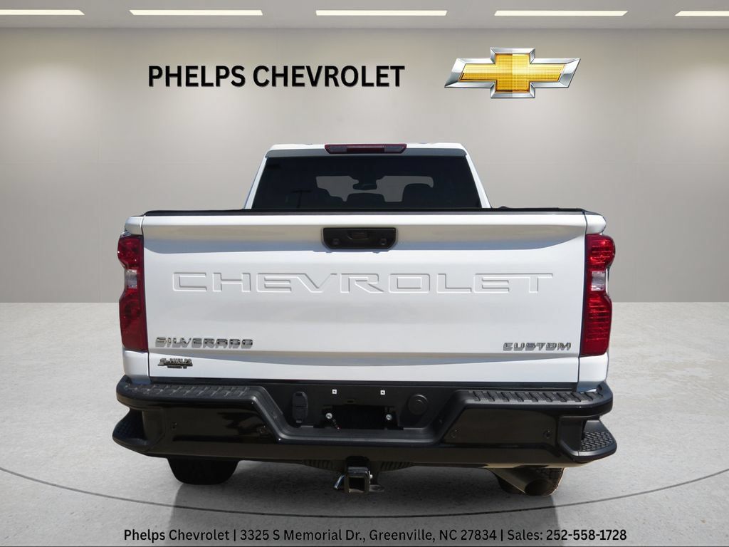 Certified 2025 Chevrolet Silverado 2500 Custom w/ Custom Value Package AWD/4WD image 6