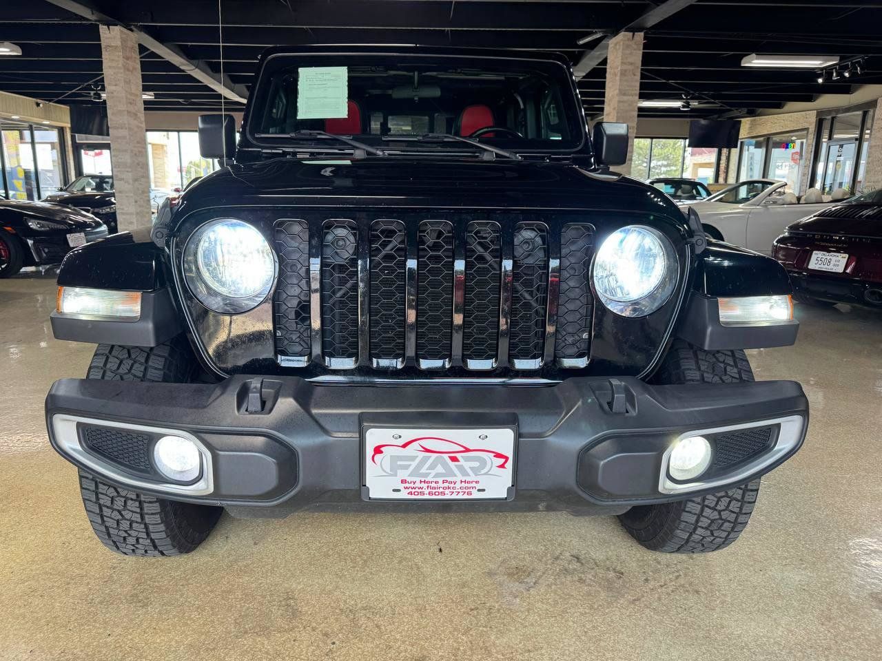 Used 2021 Jeep Gladiator Sport AWD/4WD image 2