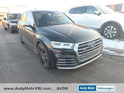 Used 2018 Audi SQ5 Prestige image 1
