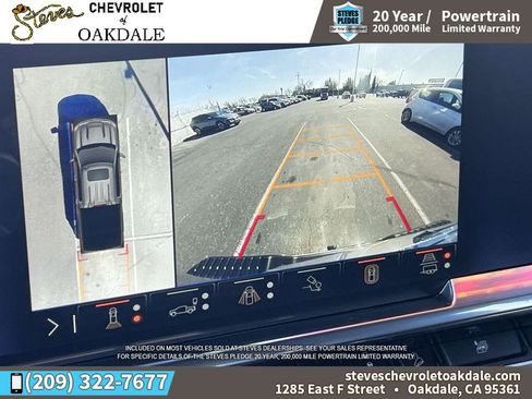 Certified 2025 Chevrolet Silverado 1500 LTZ w/ LTZ Premium Package image 19