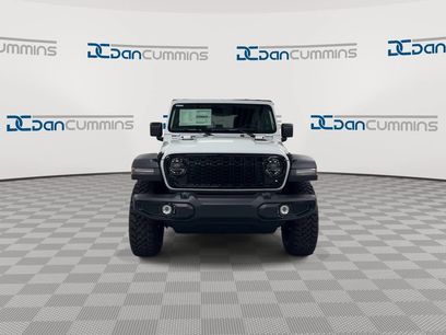 New 2026 Jeep Wrangler Unlimited Sport