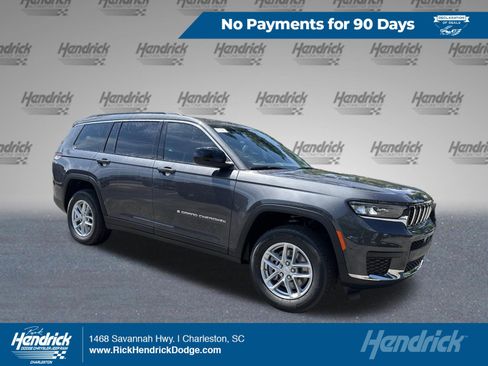 New 2026 Jeep Grand Cherokee L 4WD image 1