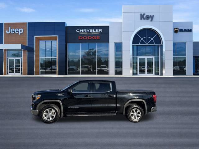 Used 2019 GMC Sierra 1500 SLT w/ SLT Convenience Package AWD/4WD image 2