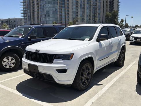 Used 2021 Jeep Grand Cherokee Limited w/ Quick Order Package 28K 80th RWD image 13