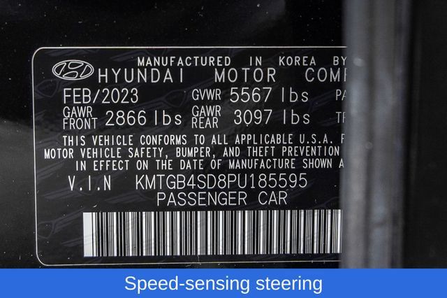 Used 2023 Genesis G80 3.5T Sport AWD/4WD image 34