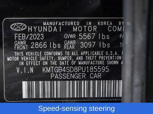 Used 2023 Genesis G80 3.5T Sport AWD/4WD image 34