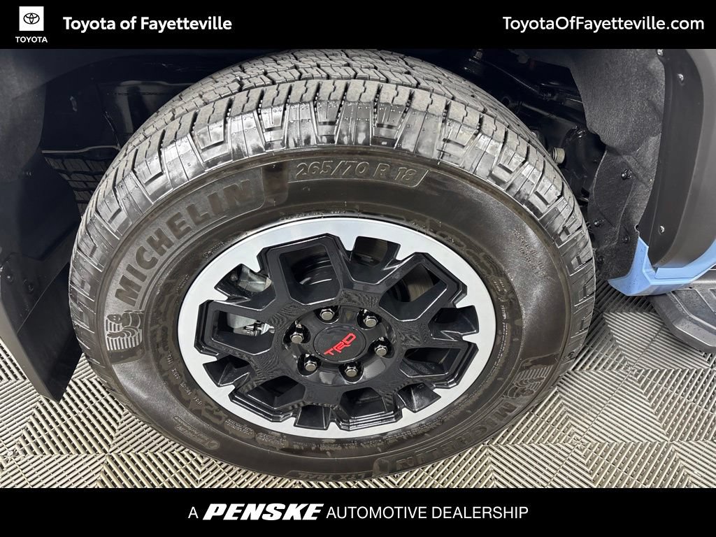 Certified 2025 Toyota 4Runner TRD Off-Road Premium AWD/4WD image 15
