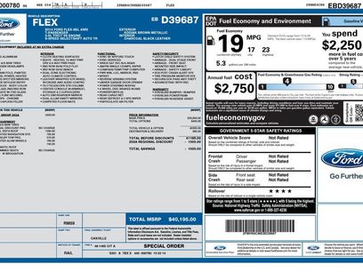 Used 2014 Ford Flex SEL w/ Equipment Group 202A