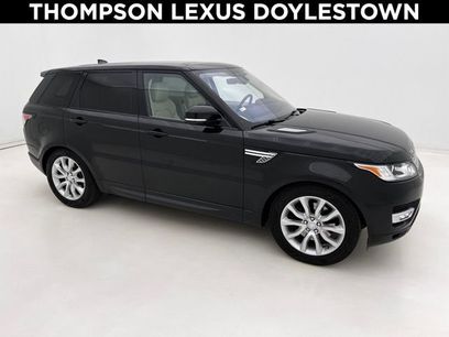 Used 2017 Land Rover Range Rover Sport HSE